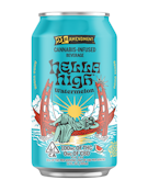 21st Amendment - 100 - Hella High Watermelon - 100mg