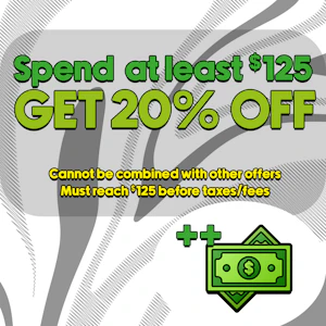 Test Brand - Canna Car - Return Buyers 20 Percent OFF