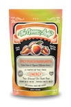 The Green Lady - Spicy Peach Margarita - 2:1 THC/THCV - Edible