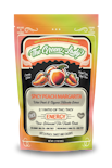 Spicy Peach Margarita Energy 2:1 10 Pack 10mg THC Gummies - Vegan | The Green Lady | Edible