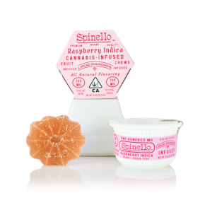 Spinello | Liquid Diamond Gummies | Raspberry | 100mg