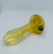 Hand Pipe 3" Spiral Fumed 
