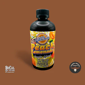 SoCal First Nations - Spirit Quenchers 2:1 100mgTHC/50mgCBN Lemonade Peach