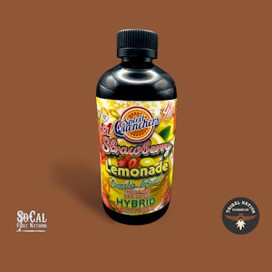 SoCal First Nations - Spirit Quenchers 1:1 THC/CBD Lemonade Strawberry