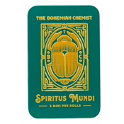 The Bohemian Chemist - Spiritus Mundi - Hippie Trail - Preroll Pack - 5pk - 2.5g