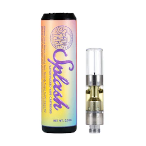 SPRING LAKE - Splash Grape Soda Cartridge - 0.5g