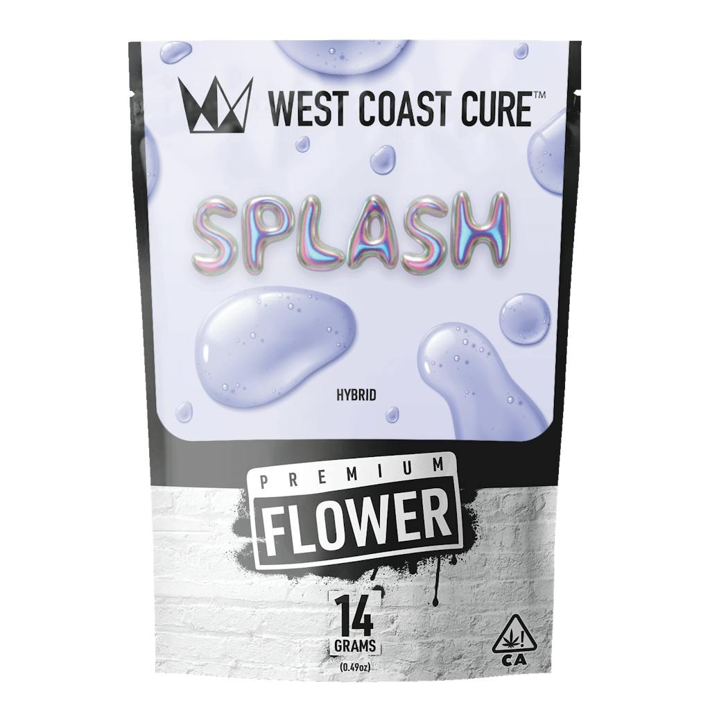 West Coast Cure Splash Premium Flower 14.0g