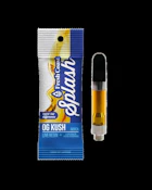 OG Kush Splash 1G Cart (Live Resin + Liquid Diamonds) Adult-Use