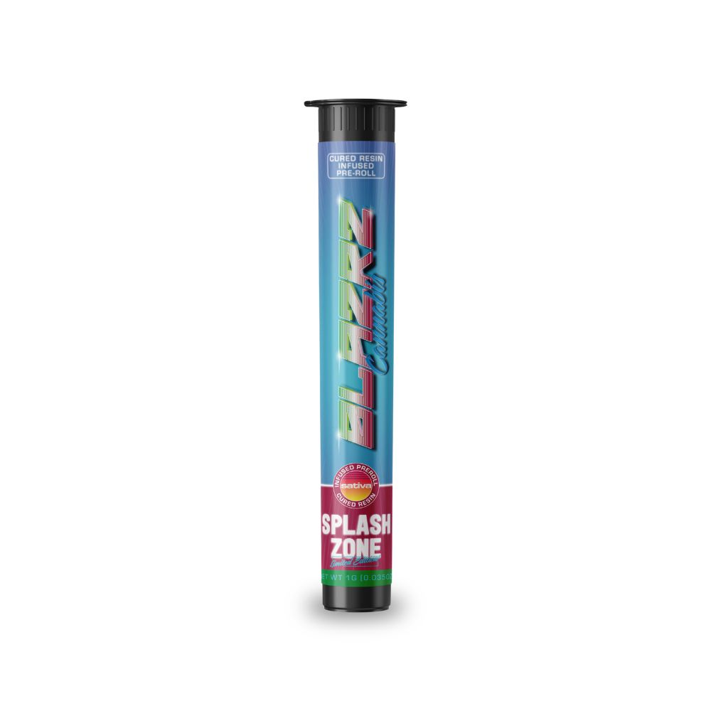 Splash Zone 1g Infused Preroll - BLAZRZ
