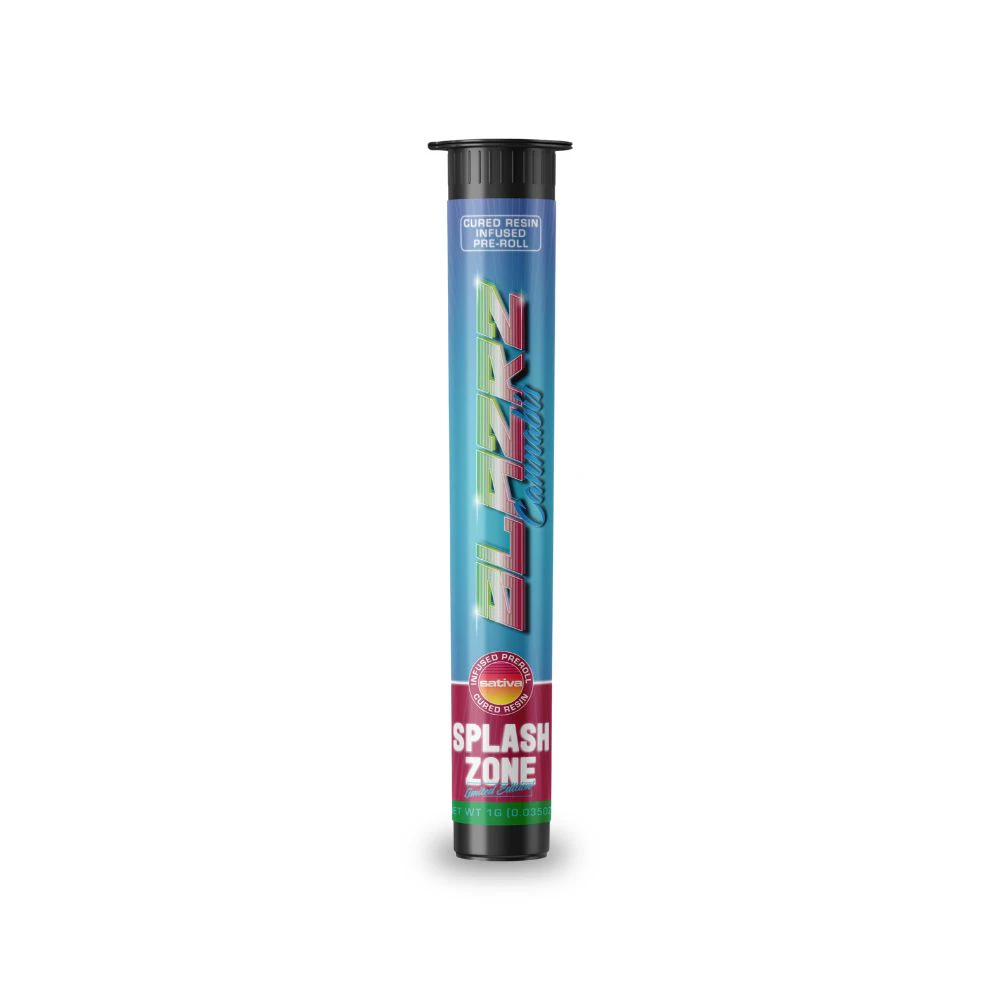 Blazrz - Splash Zone 1g Infused Preroll - BLAZRZ Main Image