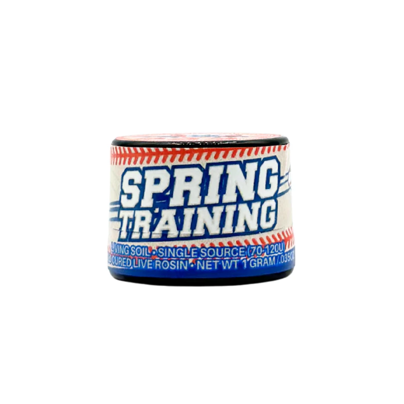 Mountain Man Melts - Mountain Man Melts - Live Rosin - Spring Training - Concentrate - 1.0g Main Image