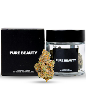 Pure Beauty - Spritzer - Jarred (Eighth)