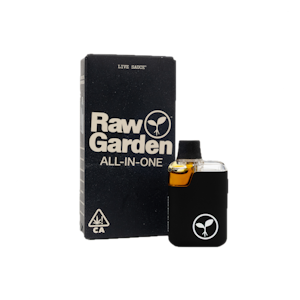 RAW GARDEN - Tropicana Cherry | Sauce All-In-One | 1g