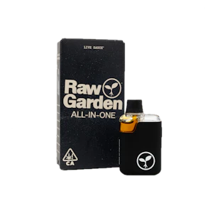 RAW GARDEN - Secret Fire | Sauce All-In-One | 1g