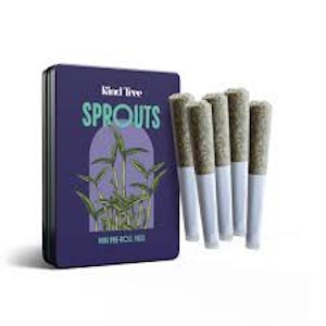 KIND TREE - Cherry Runtz 5pk/1.75g Prerolls