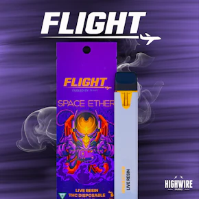 Flight Live Resin Disposable Space Ether 1g