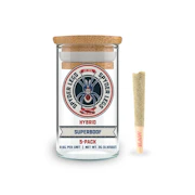 Superboof 5pk Live Resin Infused Tarantulas (3g total/.6g each) - SPYDER LEGS