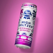 [Pabst Labs] THC:CBN:CBD Seltzer - 15mg - 10:3:2 Midnight Berries