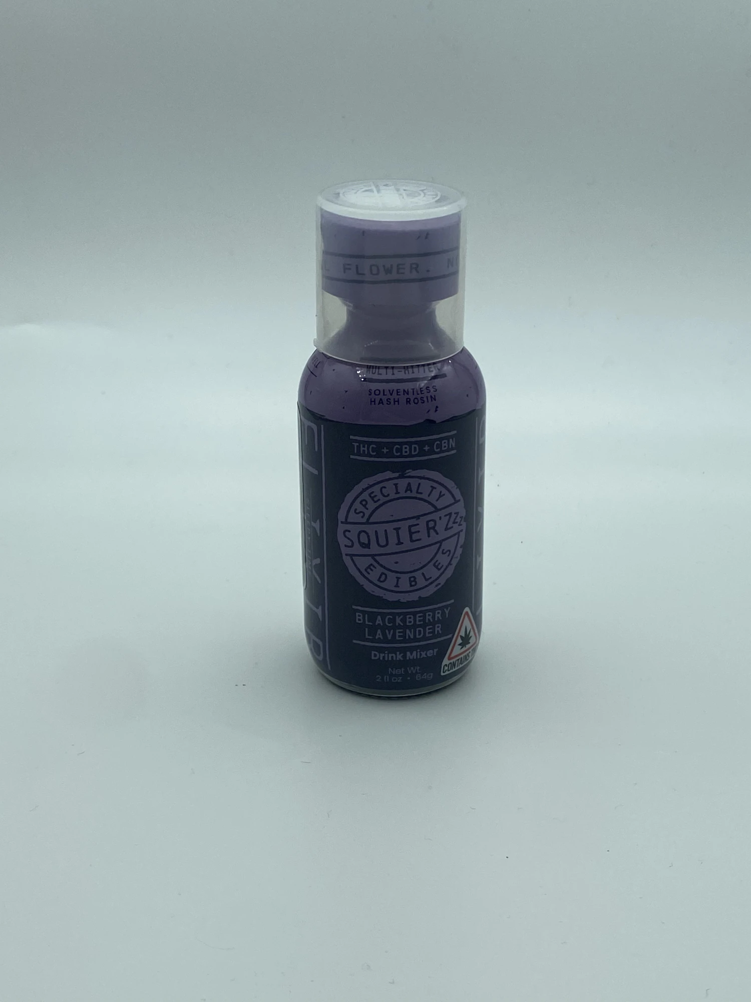 Squier's - Sleepy-Time Elixir 40mg THC : 200mg CBD Main Image