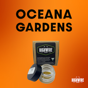 OCEANA GARDENS - Oceana Gardens Live Resin Squirt 1g