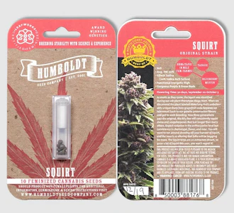 Humboldt Seed Company - Humboldt Seed Company Squirt FEMINIZED Seeds 10pk ND