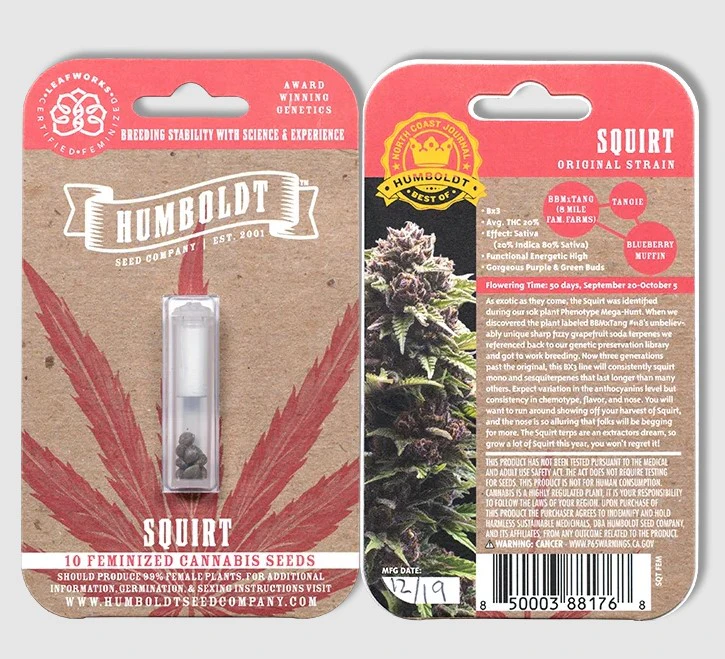 Humboldt Seed Company - Humboldt Seed Company Squirt FEMINIZED Seeds 10pk ND Main Image