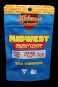 Midwest Extracts Squishy Cloudz 200mg Gummy 8pk EXP:03/28/27