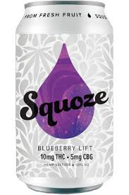 Squoze - Squoze-Blueberry Lift-10mg-120oz Main Image