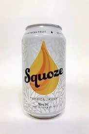 Squoze - Squoze-Tropical Kush-10mg-12oz Main Image