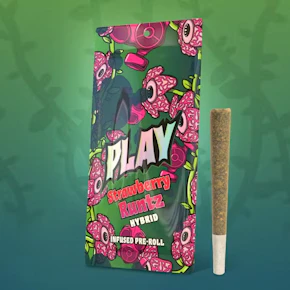 Play - Strawberry Runtz 1.2G Infused Pre-Roll