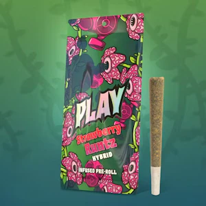 PLAY - Play - Strawberry Runtz 1.2G Infused Pre-Roll