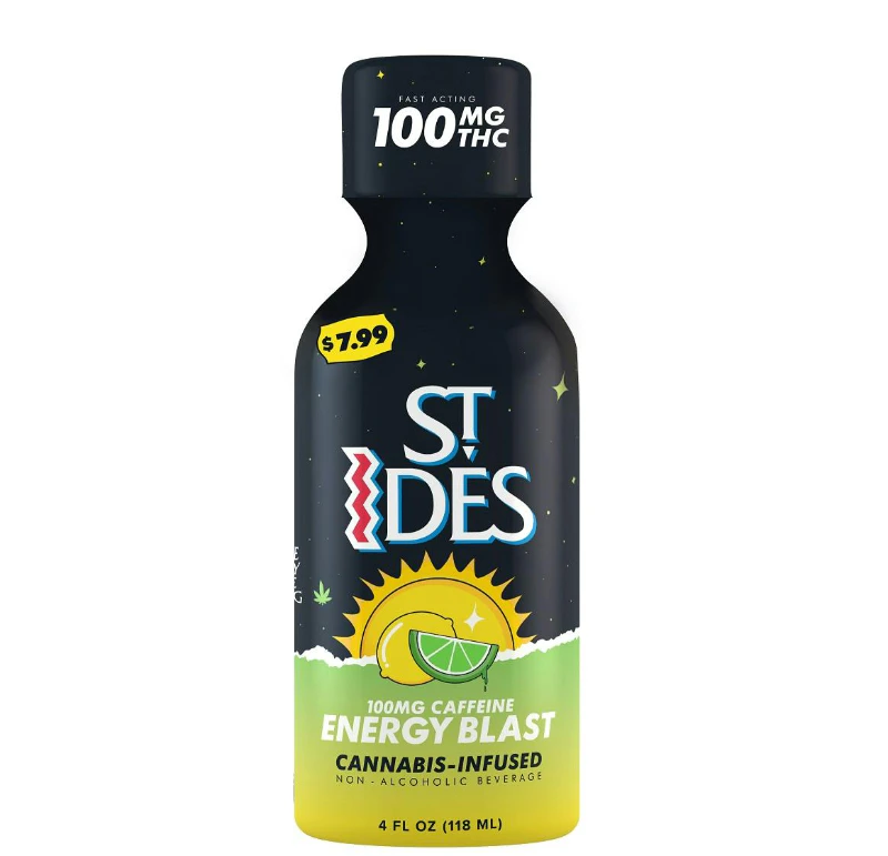 ST IDES - St. Ides - Energy Blast 4oz Shot 100mg Main Image