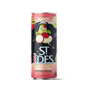 ST.IDES - St. Ides - Pear Lychee High Tea 100mg
