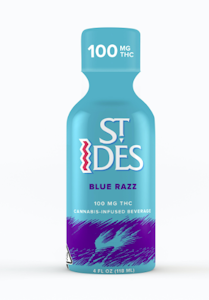 ST.IDES - St. Ides | Blue Razz | Shot | 100mg