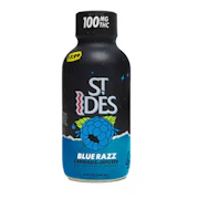St. Ides | Blue Razz | Shot | 100mg