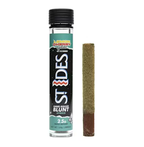 ST.IDES - St. Ides | Lemon Cherry Gelato | Triple Infused Hand-Rolled Blunt | 2.5g