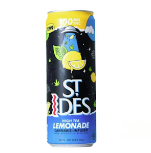 ST.IDES - St Ides High Tea 100mg Lemonade