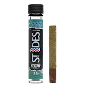 St. Ides | Lion's Cake | Triple Infused Hand-Rolled Blunt | 2.5g