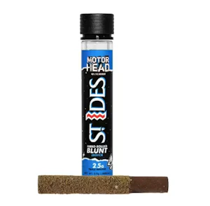 St. Ides | Motor Head | Triple Infused Hand-Rolled Blunt | 2.5g