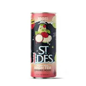 St. Ides - Pear Lychee Tea - High Tea 12oz - 100MG