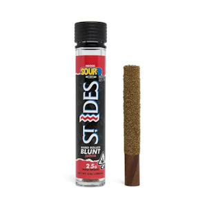 St. Ides | Sour Diesel | Triple Infused Hand-Rolled Blunt | 2.5g