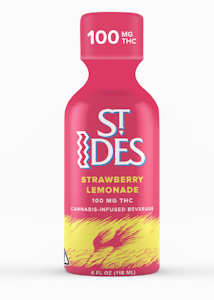 ST.IDES - St. Ides | Strawberry Lemonade | Shot | 100mg