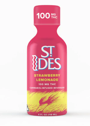 St. Ides | Strawberry Lemonade | Shot | 100mg
