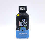 Blue Razz 100mg Shot
