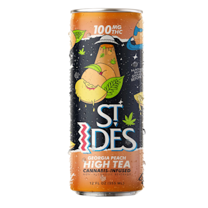 ST.IDES - St Ides - High Tea - Georgia Peach - 12oz - 100mg