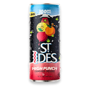 St Ides - High Punch - Fruit Punch - 12oz - 100mg