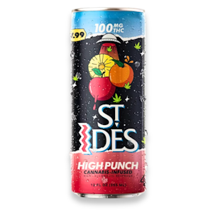 ST.IDES - St Ides - High Punch - Fruit Punch - Beverages - 12oz - 100mg
