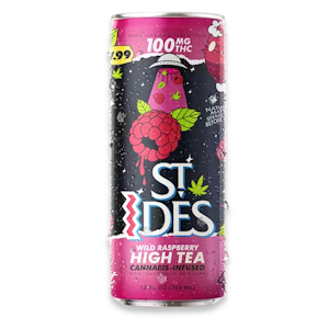 ST.IDES - St Ides - High Tea - Wild Raspberry - 12oz - 100mg