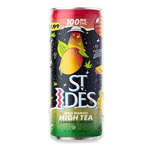 ST.IDES - St Ides - High Tea - Maui Mango - 12oz - Beverages - 100mg