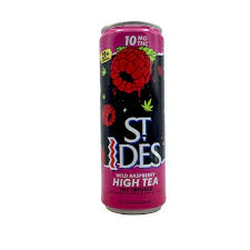 ST IDES - St Ides- Wild Raspberry Tea-10mg Main Image